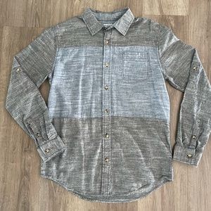 Arizona Chambray Button Shirt. Boys 18/20